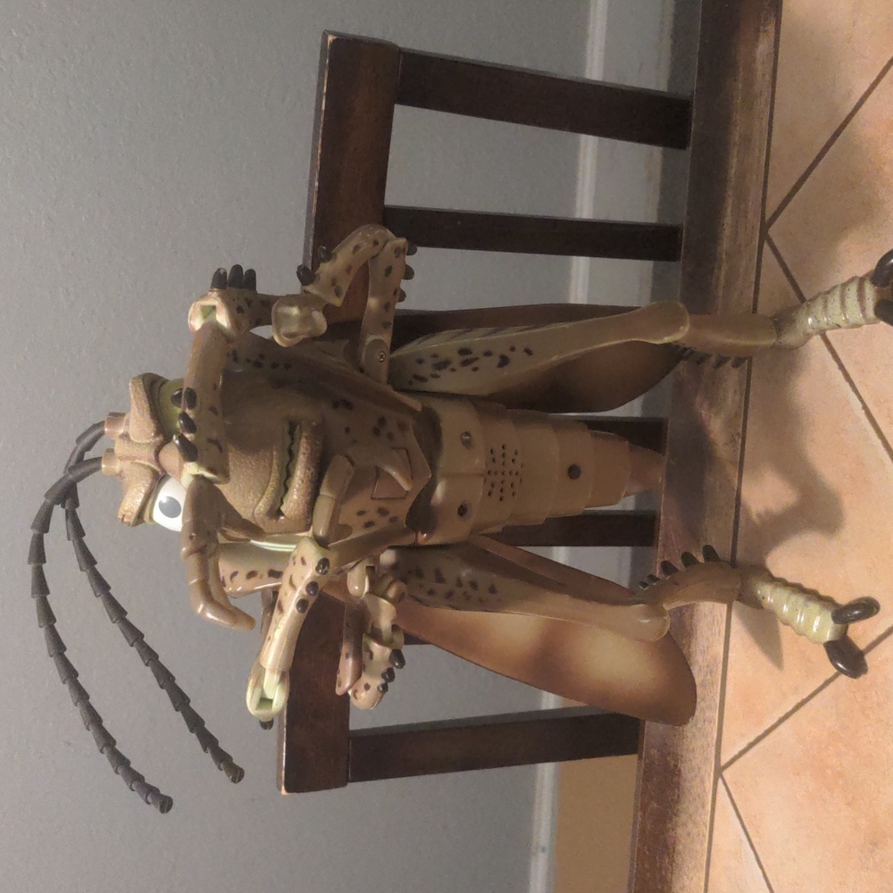 Vintage It's a Bugs Life Hopper.